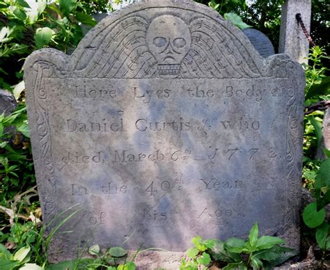 Early American Tombstones Graphic Arts
