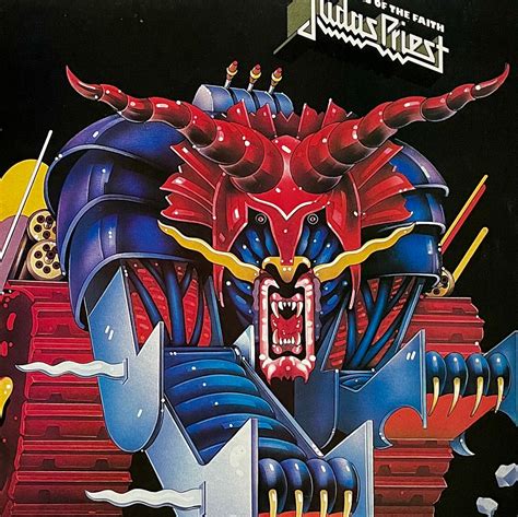 Vtg 1984 Judas Priest Album Defenders Of The Faith Vinyl 1st Press Lp