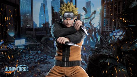 Jump Force Naruto Wallpapers Cat With Monocle