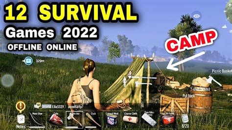 Top 12 Best Survival Games For Android Ios On 2022 High Graphic