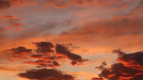 Sky Clouds Pink Sunset 4k Hd Wallpaper