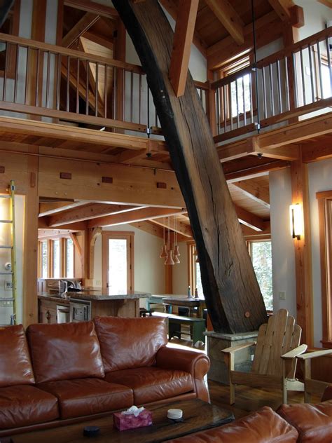 Longleaf Lumber Reclaimed Live Oak Timber Frame