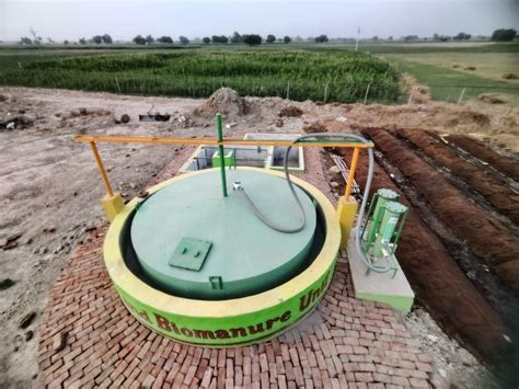 Gaushala And Dairy Biogas Plant At Rs 1500000plant बायोगैस प्लांट In