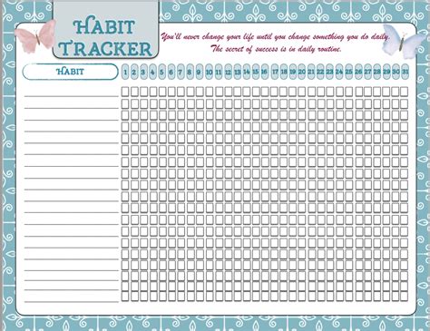 Health Printables Food Tracker Exercise Logs Mood Trackers More Motivational Printables