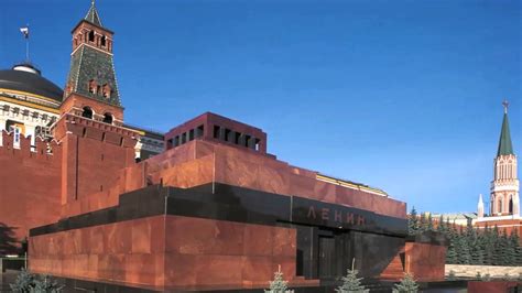 beautiful photo of lenin s mausoleum in moscow russia youtube