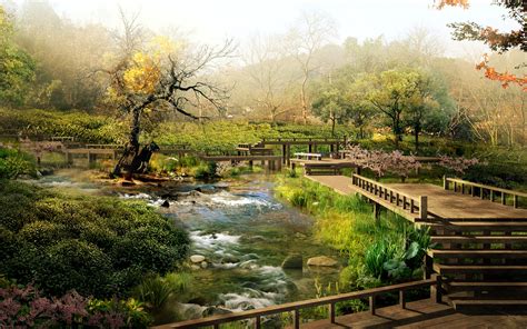 47 China Landscape Wallpaper