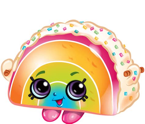 Rainbow Bite Shopkins And Shoppies Shopkins Birthday Shopkins