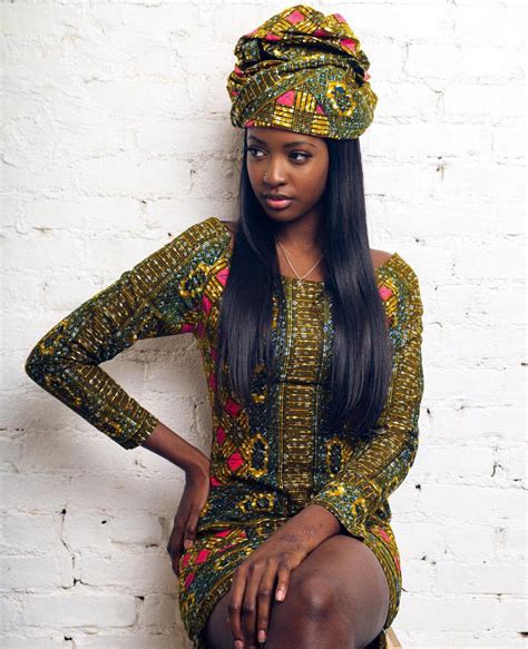 West African Women African Women Women African Print Fashion