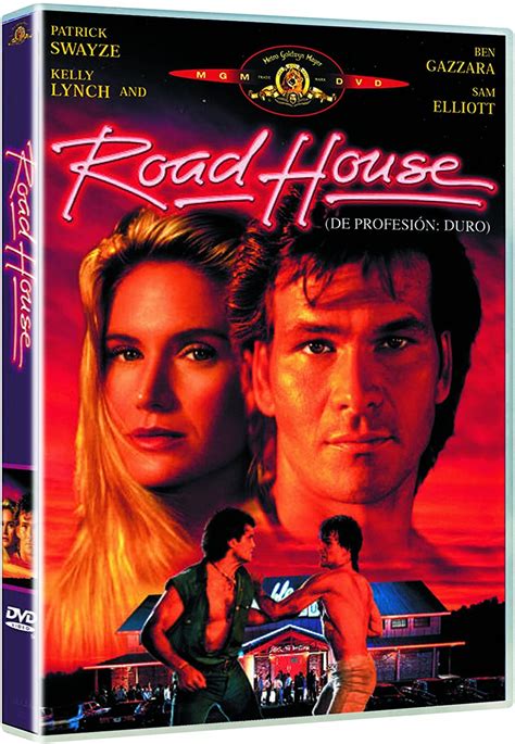 Road House 1989 Patrick Swayze Kelly Lynch Ben Gazzara Sam Elliot Region 2 Uk