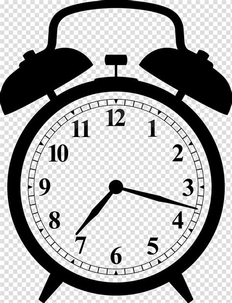 Simple Clocks Clip Art Library