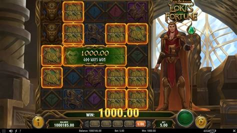 Tales Of Asgard Lokis Fortune Slot Review And Playtest Playn Go
