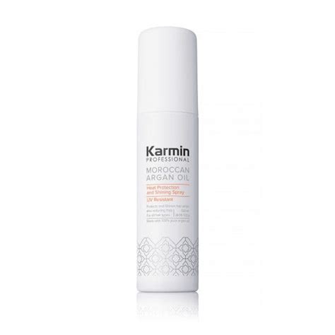 Karmin Heat Protection And Shining Spray Heat Styling Products Spray