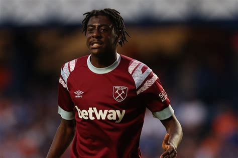 Legends Son And Prolific Striker The West Ham Starlets Vying To Take Europa Conference League