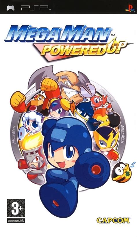 Mega Man Powered Up Télécharger Rom Iso Romstation