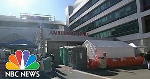 Los Angeles County Reports Most Covid Deaths Since Start Of Pandemic | NBC News NOW