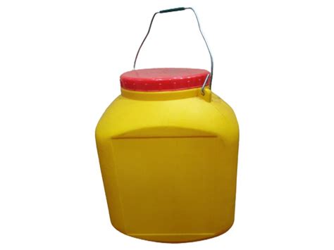 15 Litre Plastic Edible Oil Can For House Hold At Rs 90piece In