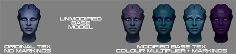 No Spoilers My Biggest Issue With The Asari Faces In Andromeda Rmasseffect