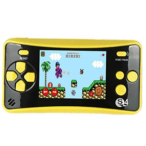 Jjfun Qs 4 Handheld Game Console For Kidsportable Arcade Entertainment