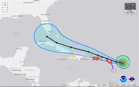 Florida Keys And Key West Evacuation Order For Hurricane Irma