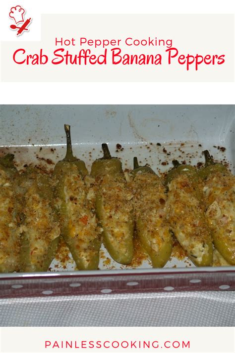 Hot Stuffed Hot Banana Peppers With A Hot Tomato Sauce Hotness Artofit