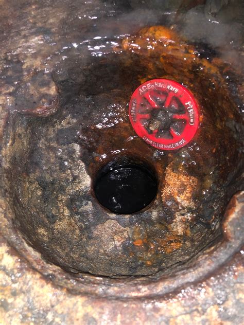 Basement Floor Drain That We Use For Washer Is Clogged Any Ideas On