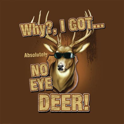 No Eye Deer Painting By Jim Baldwin