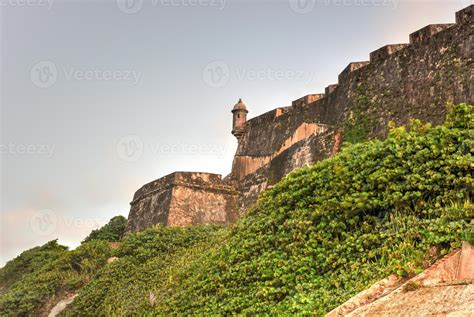 Castillo San Felipe Del Morro Also Known As Fort San Felipe Del Morro