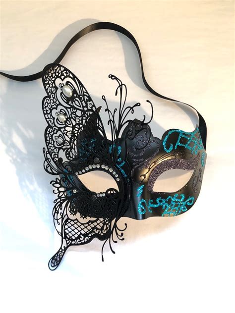 Women Masquerade Mask Elegant Butterfly Mask Masquerade Ball Etsy