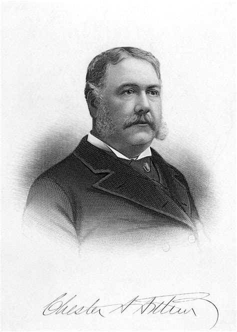 Chester Alan Arthur 1829 1886 21st Drawing By Mary Evans Picture
