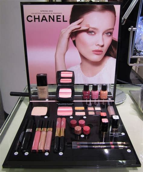 Chanel Spring 2012 Display Makeup Display Cosmetic Display Makeup