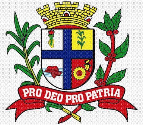 Brasão E Bandeira Do Município De Lençóis Paulistasp Br