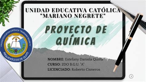 Proyecto QuÍmica 4