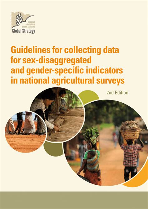 Pdf Guidelines For Collecting Data For Sex Disaggregated And Gender Specific Indicators In