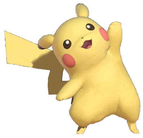 Male Pikachu Waving At You By Transparentjiggly64 On Deviantart