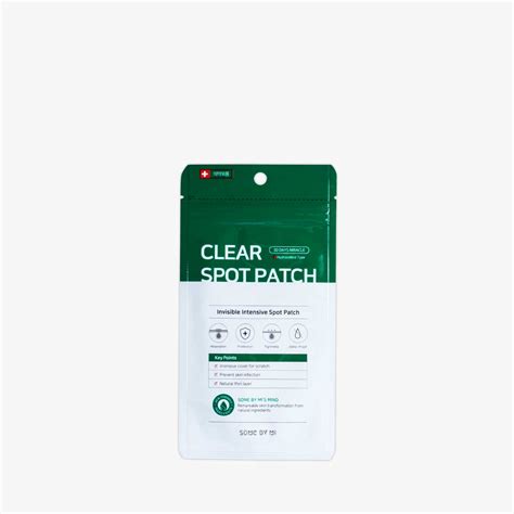 Some By Mi 30 Days Miracle Clear Spot Patch 18pcs Korean Mart