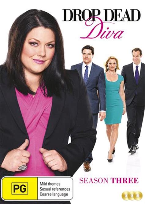 Buy Drop Dead Diva Season 3 On Dvd Sanity Online