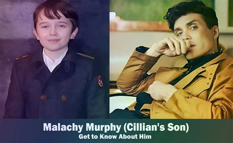 Malachy Murphy Cillian Murphy S Son Know About Him