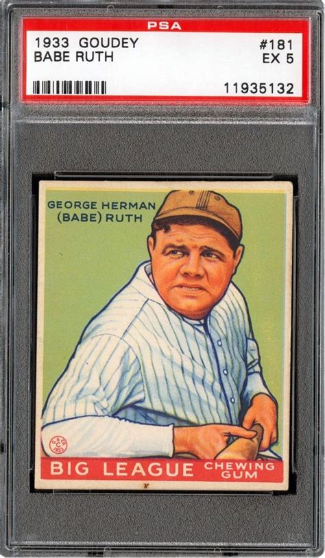 195 Best Mint Images On Pinterest Baseball Cards