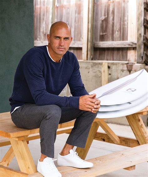 Pro Surfer Kelly Slater Joined The Breitling Surfers Squad To Create A Stunning And Sustainably