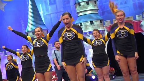 Relive The 2018 Uca National High School Cheerleading Championship