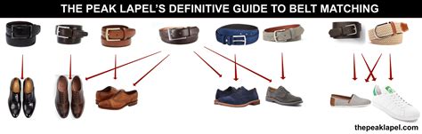 Everything You Need To Know About Matching Your Belts And Shoes — The