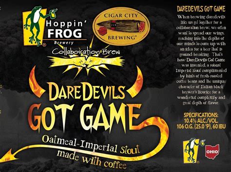 Hoppin Frog Thirsty Dog Breweries Announce Beer Releases