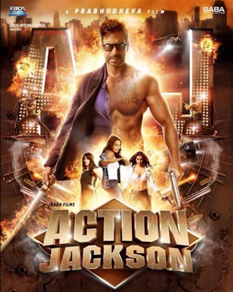 Action Jackson Trailer Ajay Devgn Sonakshi Sinha Yami Gautams Action Flick Is Baap Of Singham