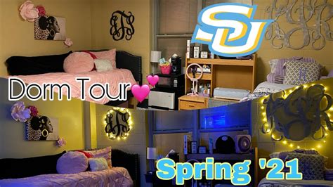 Freshman Dorm Tour💕 Highly Requested Southern University Youtube