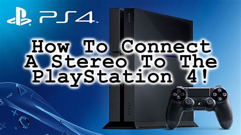 Insert an individual end of the cable into your game controller and the other end to the speakers' slot for audio in. How To Connect A Surround Sound Stereo To The PlayStation ...
