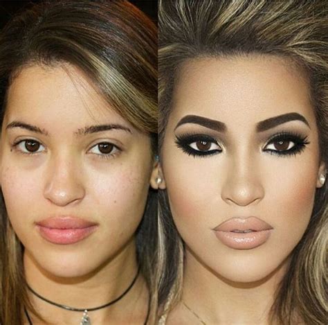 Tcelestaine Makeup Transformation Makeup Before And