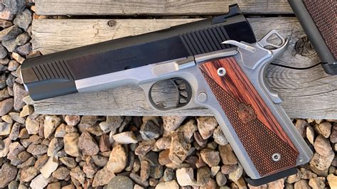 Product Review Springfield Armory Ronin Operator 1911 Pistol An