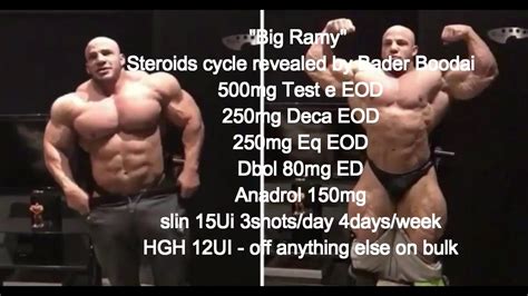 Official website big ramy elssbiay. Big Ramy 2018 winter bulking steroids cycle revealed by ...