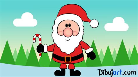 Maybe you would like to learn more about one of these? Cómo dibujar a Papa Noel (Santa Claus) - Dibujos de ...