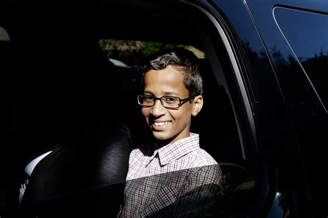 How Will Ahmed Mohameds Story Play Out In Texas The New Yorker